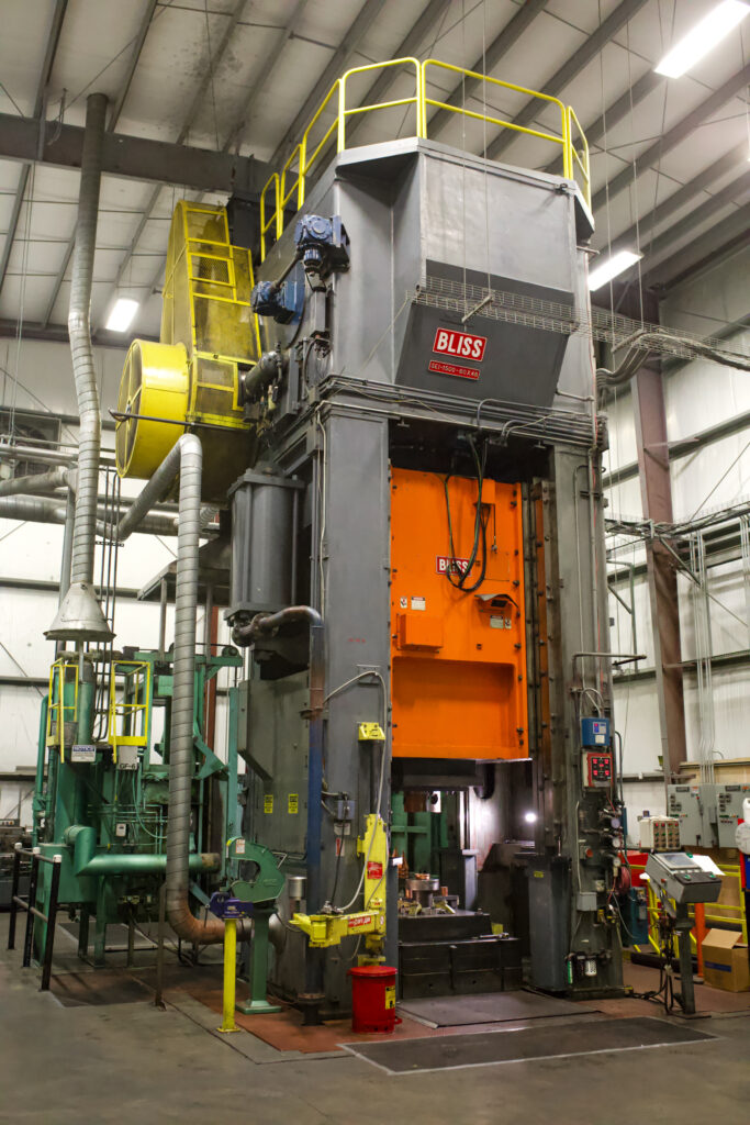 1500-ton mechanical forge press